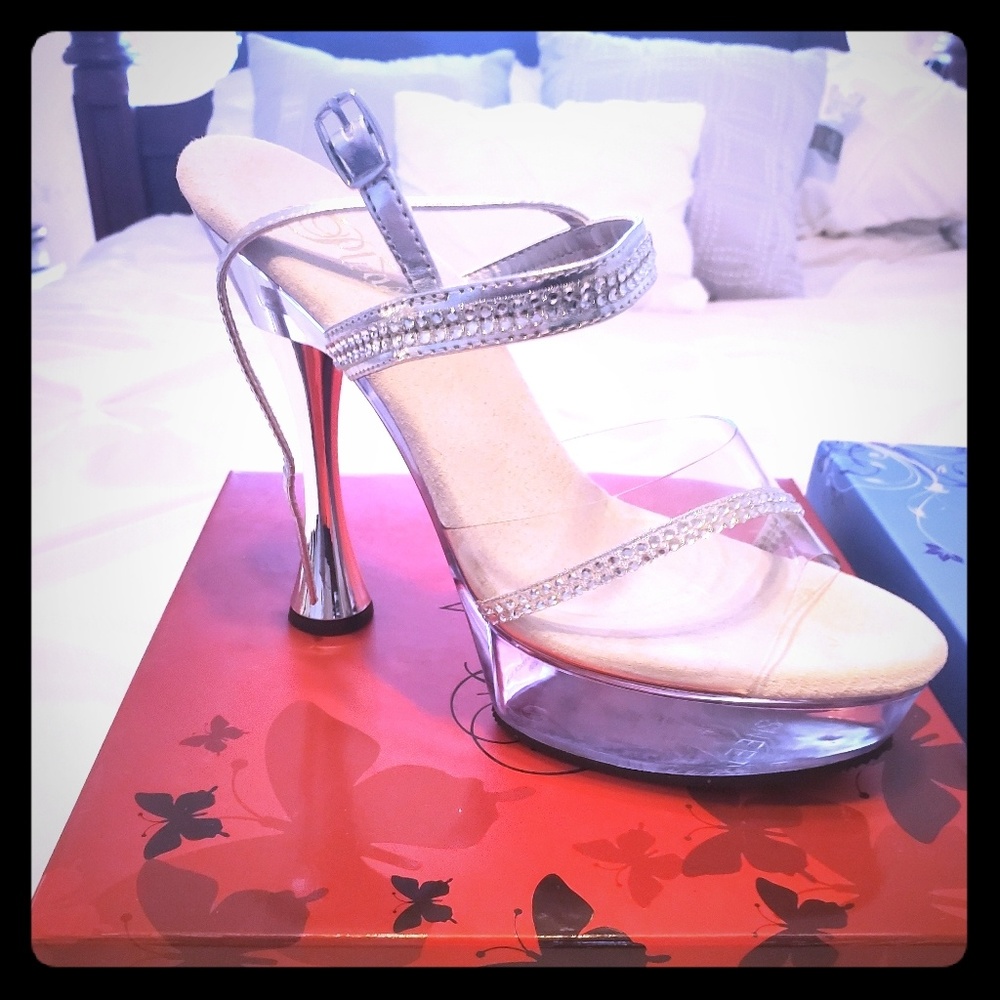 Stage or dance shoes